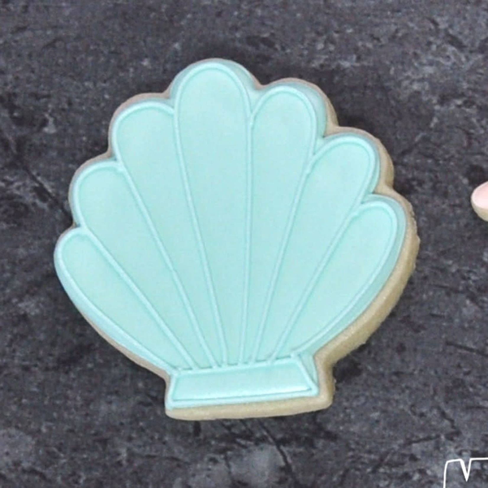 3.25" Seashell Cookie Cutter