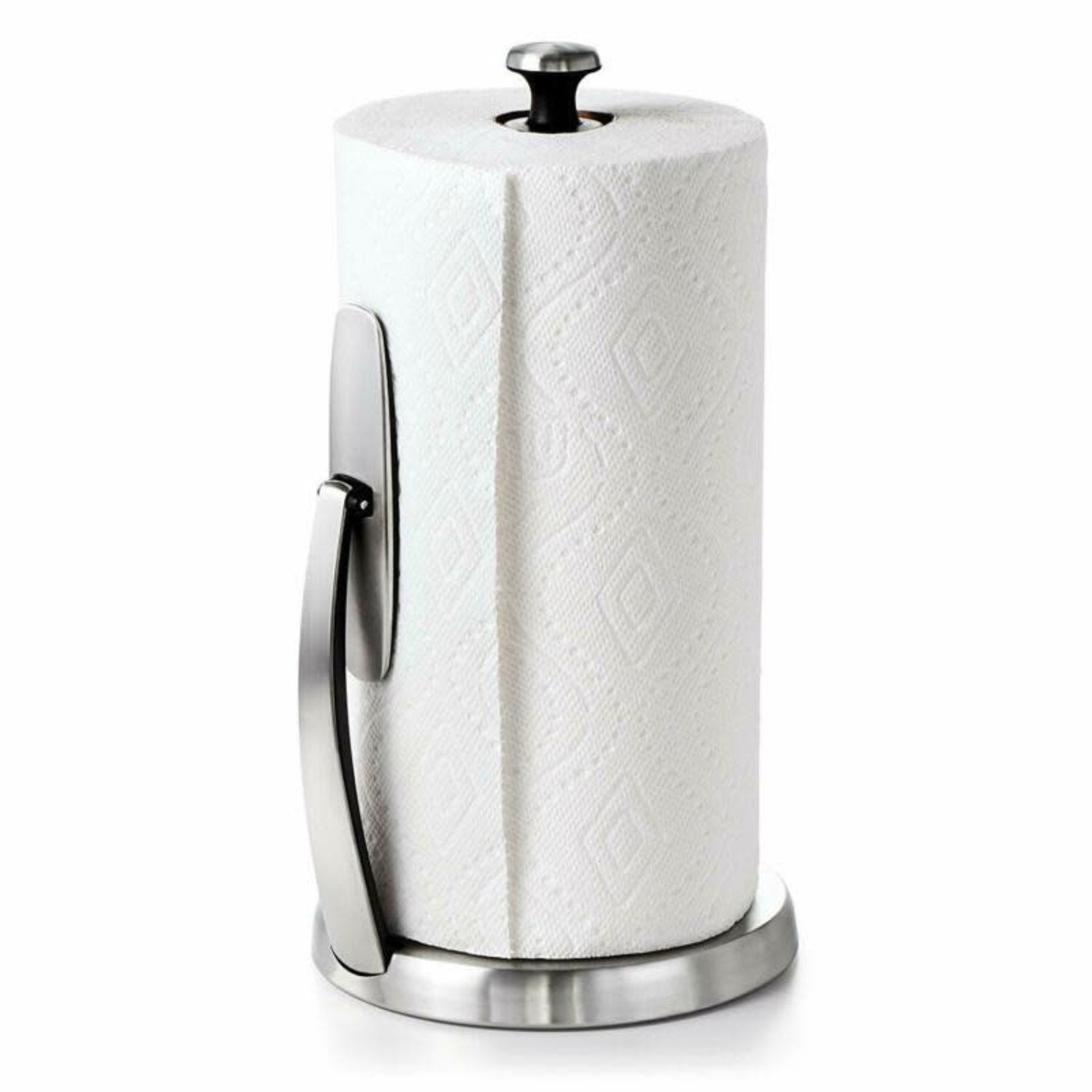 OXO OXO Good Grips SimplyTear Standing Paper Towel Holder, Brushed  Stainless Steel - The Westview Shop