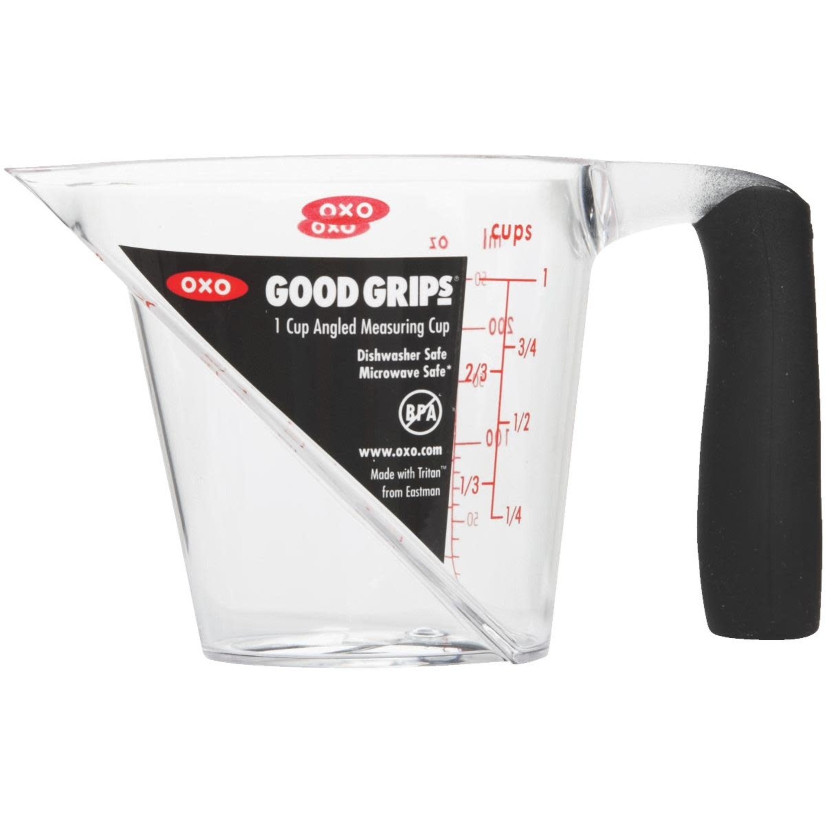 OXO Measuring Cup Microwave and Dishwasher Safe Angled Measuring