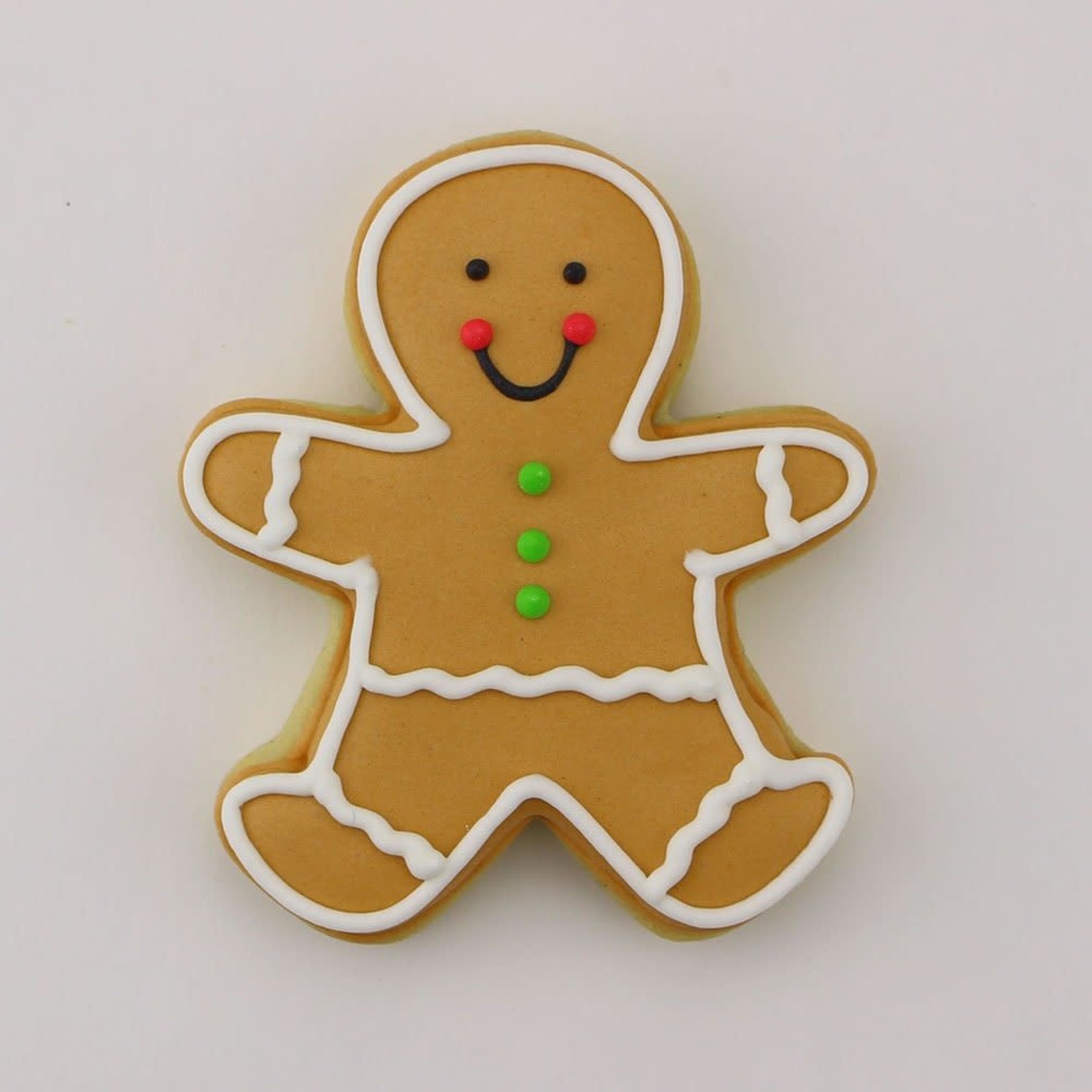 3" Gingerbread Man Cookie Cutter