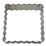 Square Fluted Cookie Cutter