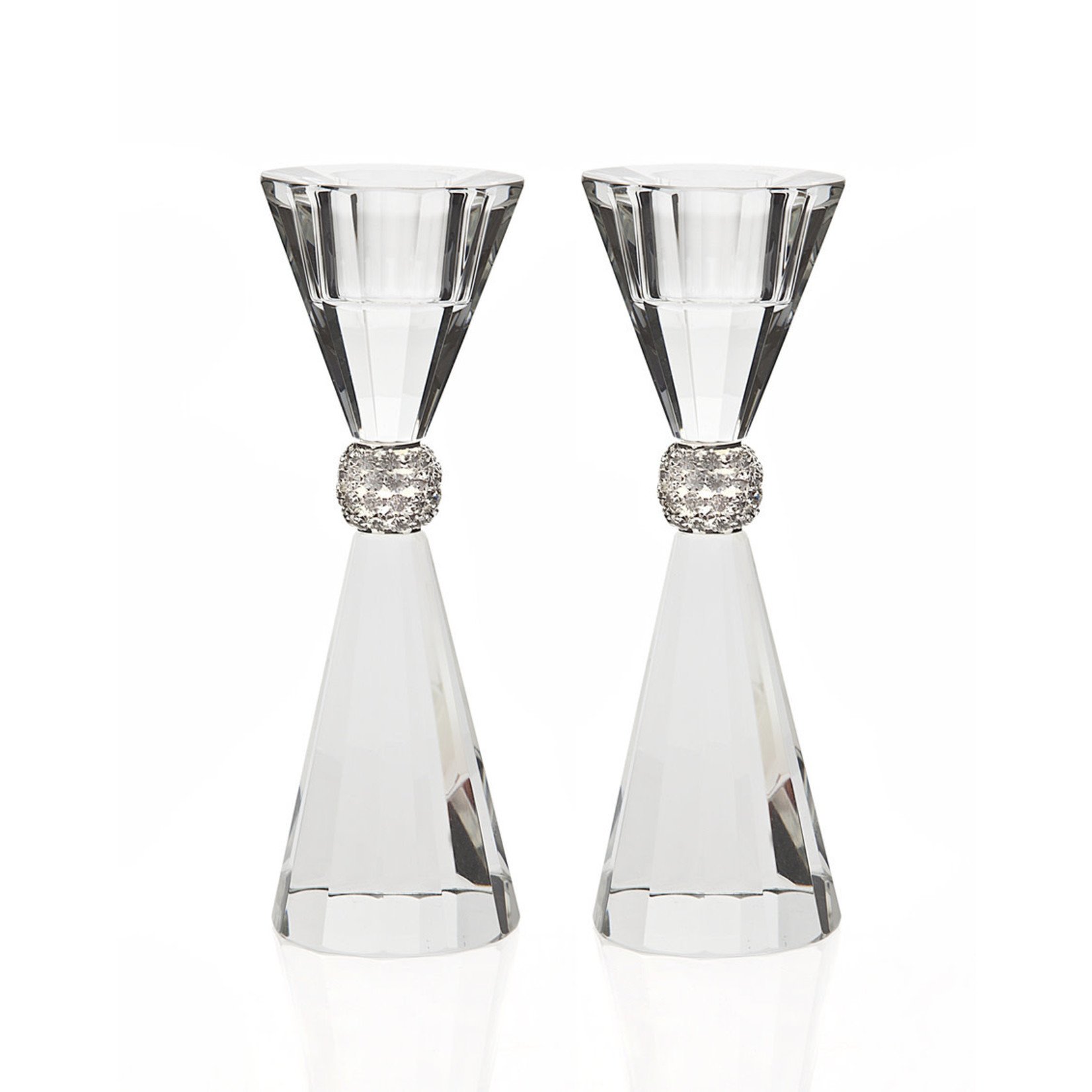15669 Palazzo 5.5 Bling C/s Candle Sticks