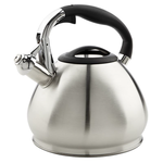 TWS WHISTLING KETTLE ENCAPSULATED 3.4L ONE TOUCH  SATIN  FINISH Induction bottom