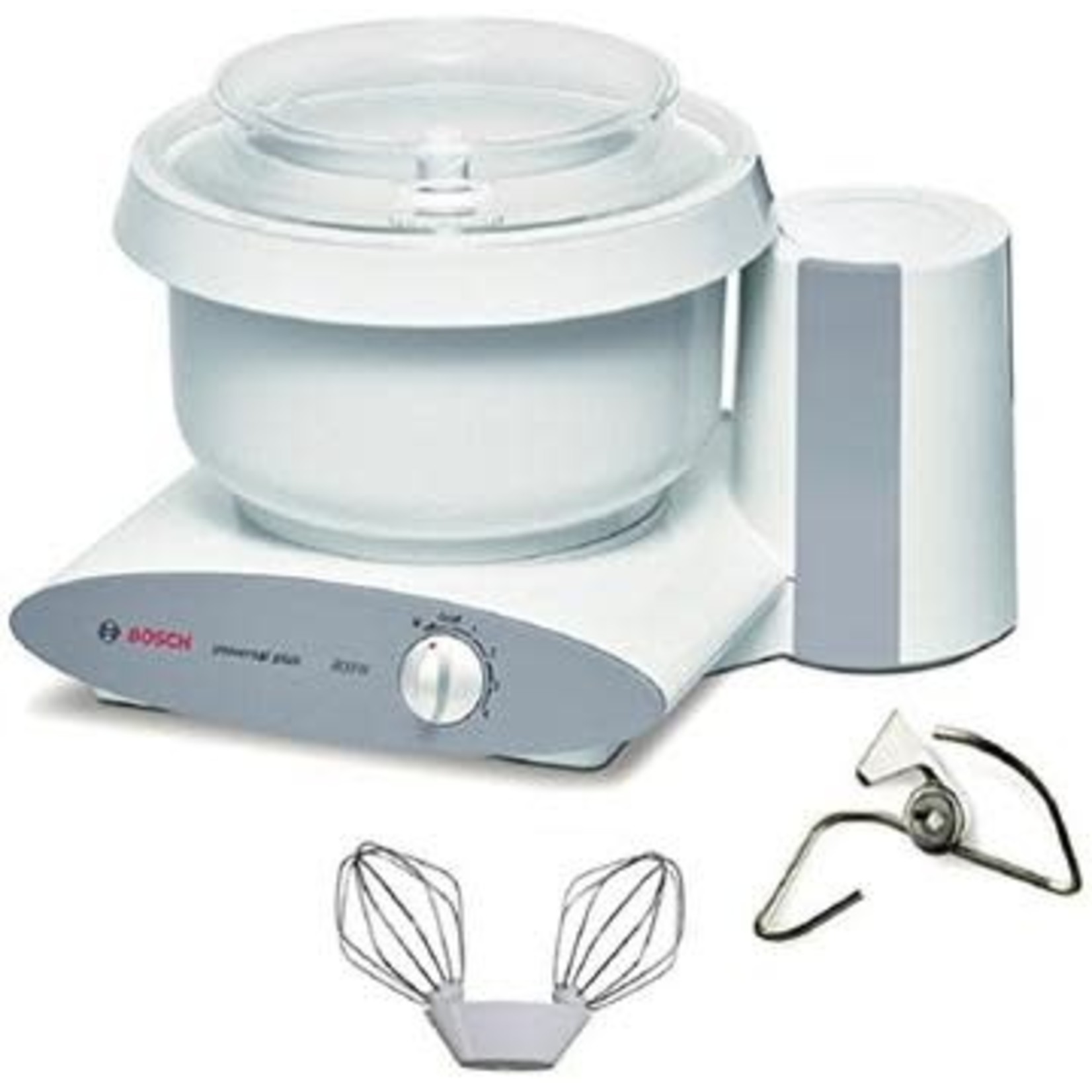TWS Bosch Universal Plus Mixer With Stainless Steel Challah Bowl