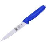 TWS Victorinox 4" Blue Serrated Paring Knife