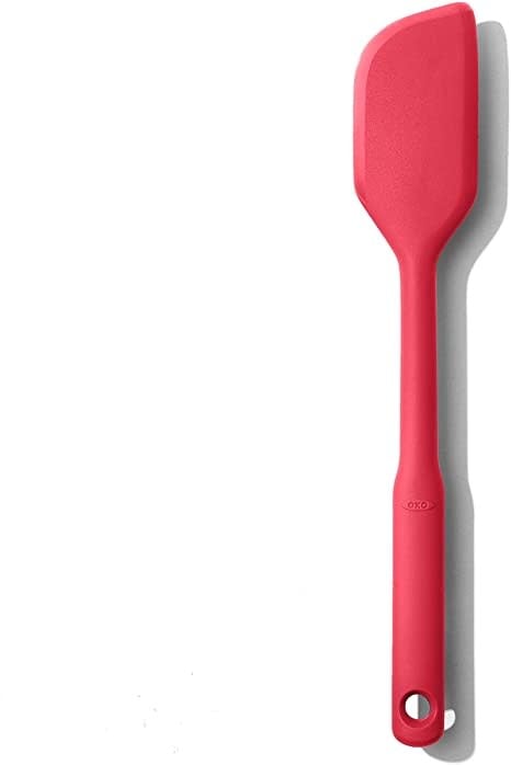 OXO Silicone Medium Red Spatula - Fante's Kitchen Shop - Since 1906