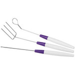 Wilton Wilton Candy Melts Candy Dipping Tool Set, 3-Piece