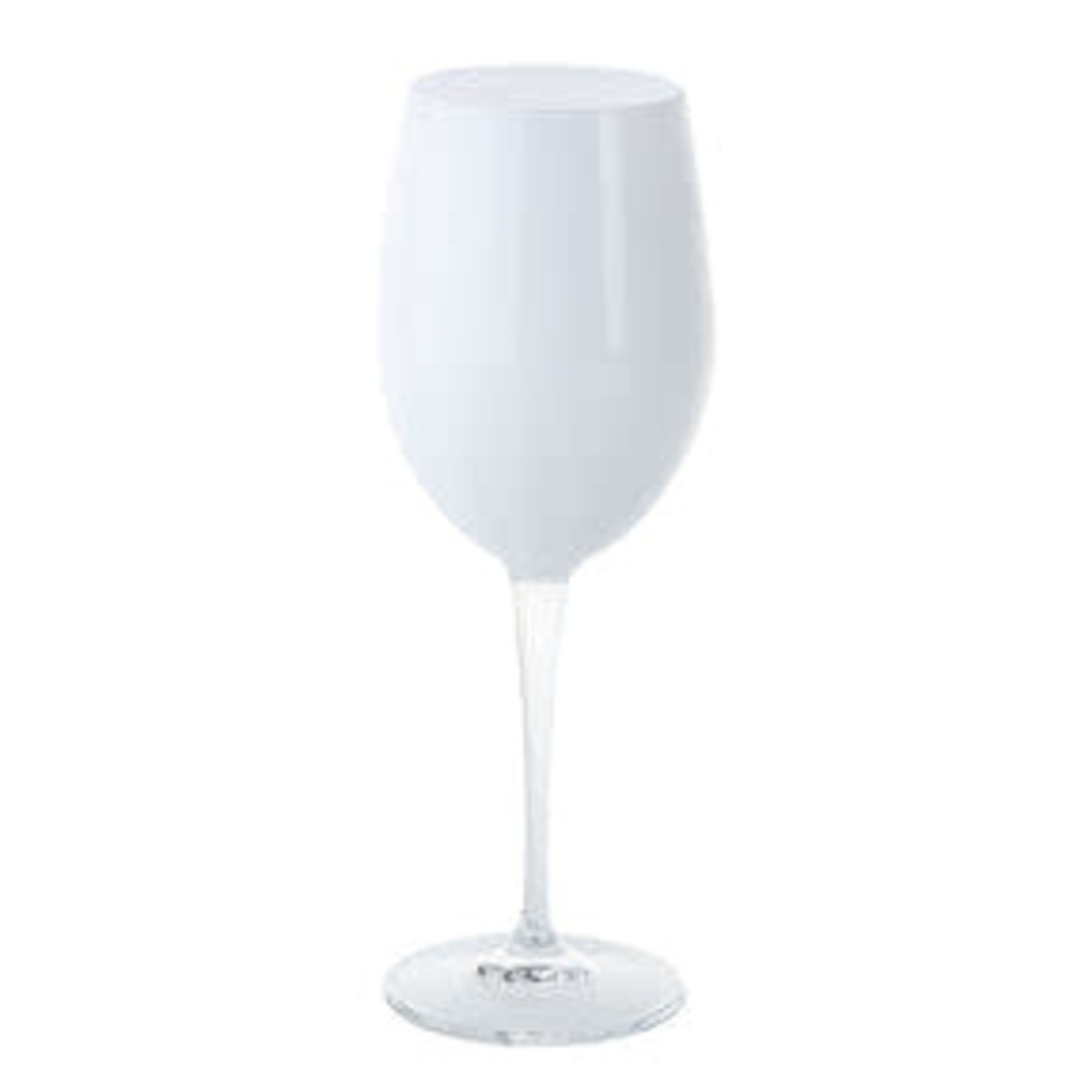 TWS 30102-W-S6 White Whi. Wine Glass-