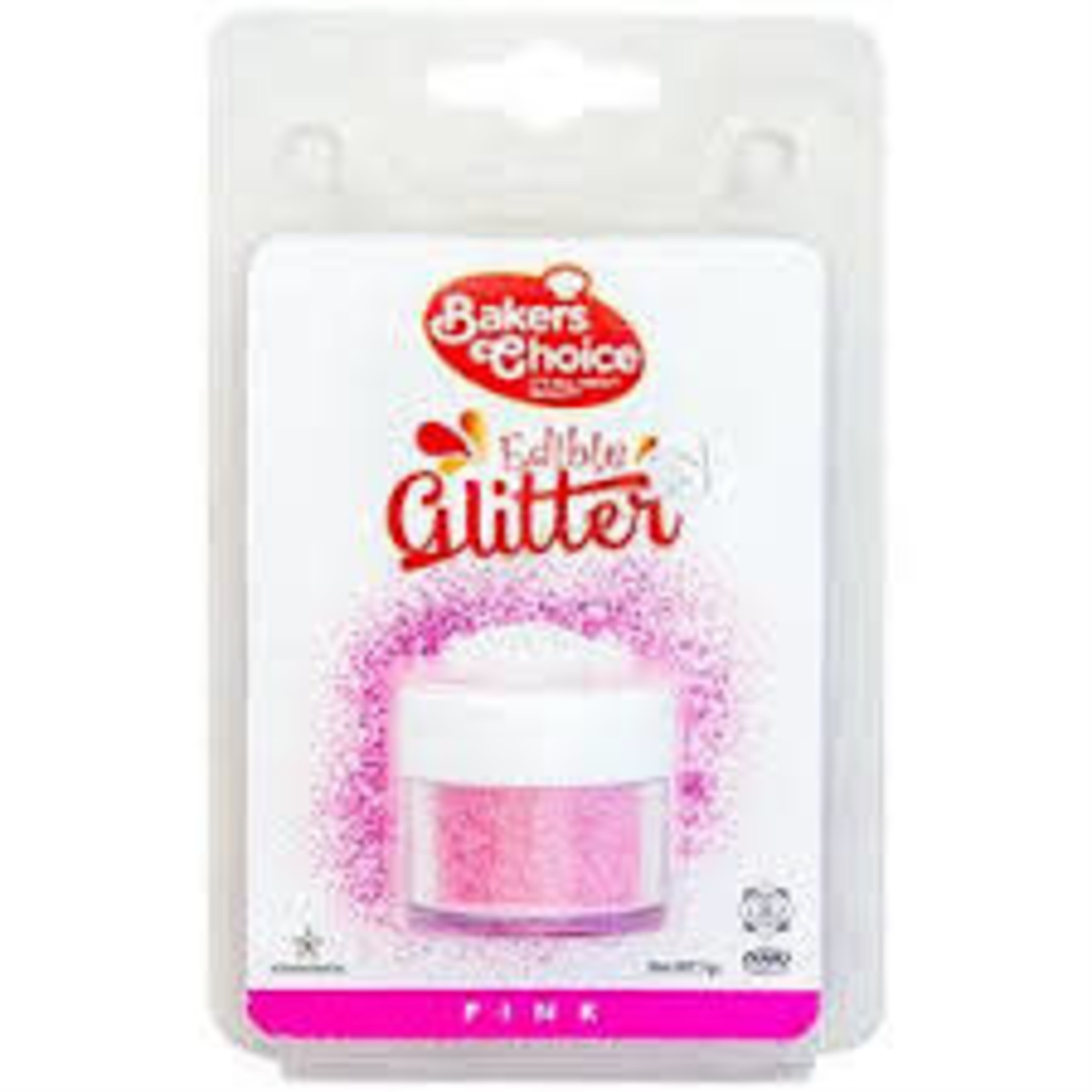 TWS Edible Glitter Pink - The Westview Shop