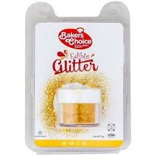 TWS Edible Glitter Gold