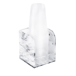 CS01GS Cup Stacker Gray Marble
