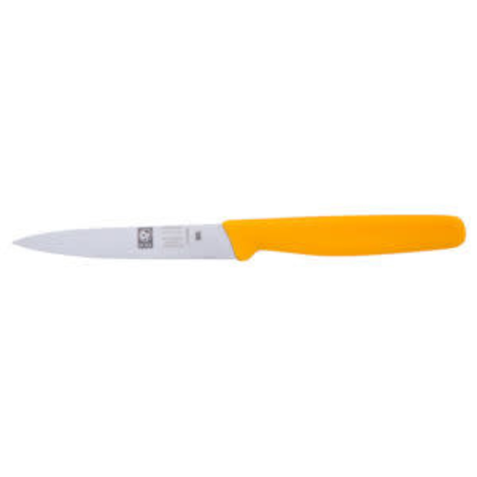 Discount Hardware Icel Yellow 4-Inch Paring Knife, Straight Edge