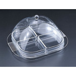TWS H-4527 TRAY W/4-REMOVABLE DISHES