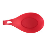 TWS Silicone Red Spoon Rest