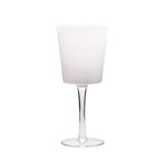 VD-11-OW Decor - Orchid, White,Wine Glass, 11 Oz
