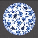 Chinoiserie (Die Cut) Charger (Circle)
