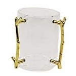 WC913 Branch Wash Cup Gold Handle