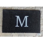 TWS TAJ Design Monogrammed  Doormat M