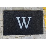TWS TAJ Design Monogrammed  Doormat W