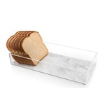 Lucite Rectangle Challah Tray
