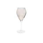 CWR818SM V-Shaped Water Glasses Smoked with Clear Stem