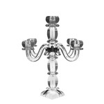 16191-C CANDELABRA CLEAR CRYSTAL WITH 5 BRANCHES