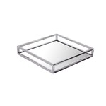 TWS MT715 Square Mirror Tray- 15.75 x 15.75 x 2