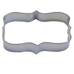 TWS 4.25" Rectangle Plaque Cookie Cutter