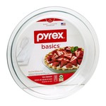 TWS PYREX-PIE PLATE-9x1.5