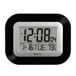 TWS Westclox 9 inch Digital Wall Clock Gray