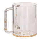 7070-G WASH CUP GOLD LUCITE