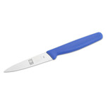 Icel Blue 3-1/4-Inch Paring Knife, Straight Edge