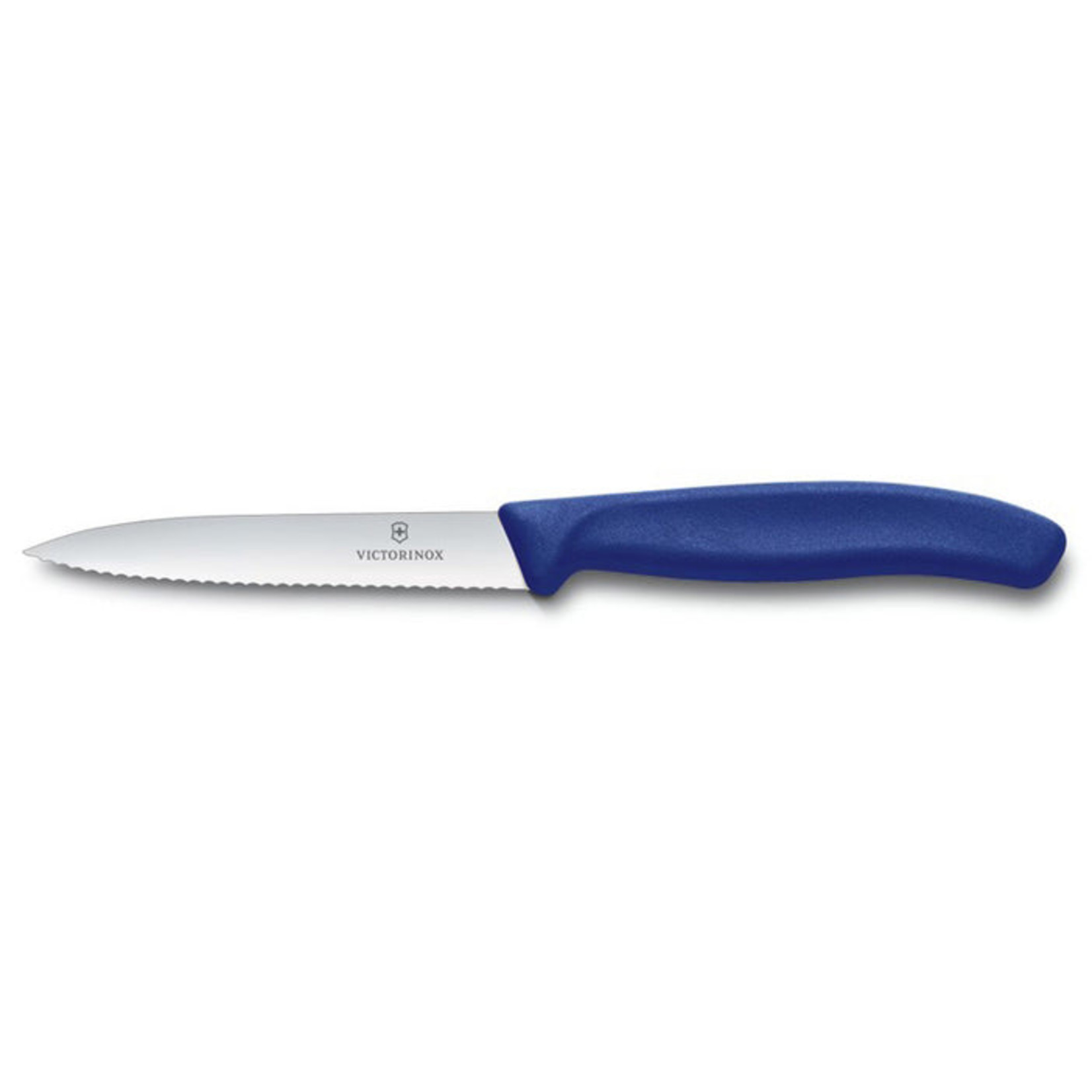 Kadra Victorinox 3.25 Blue Serrated Paring Knife - The Westview Shop