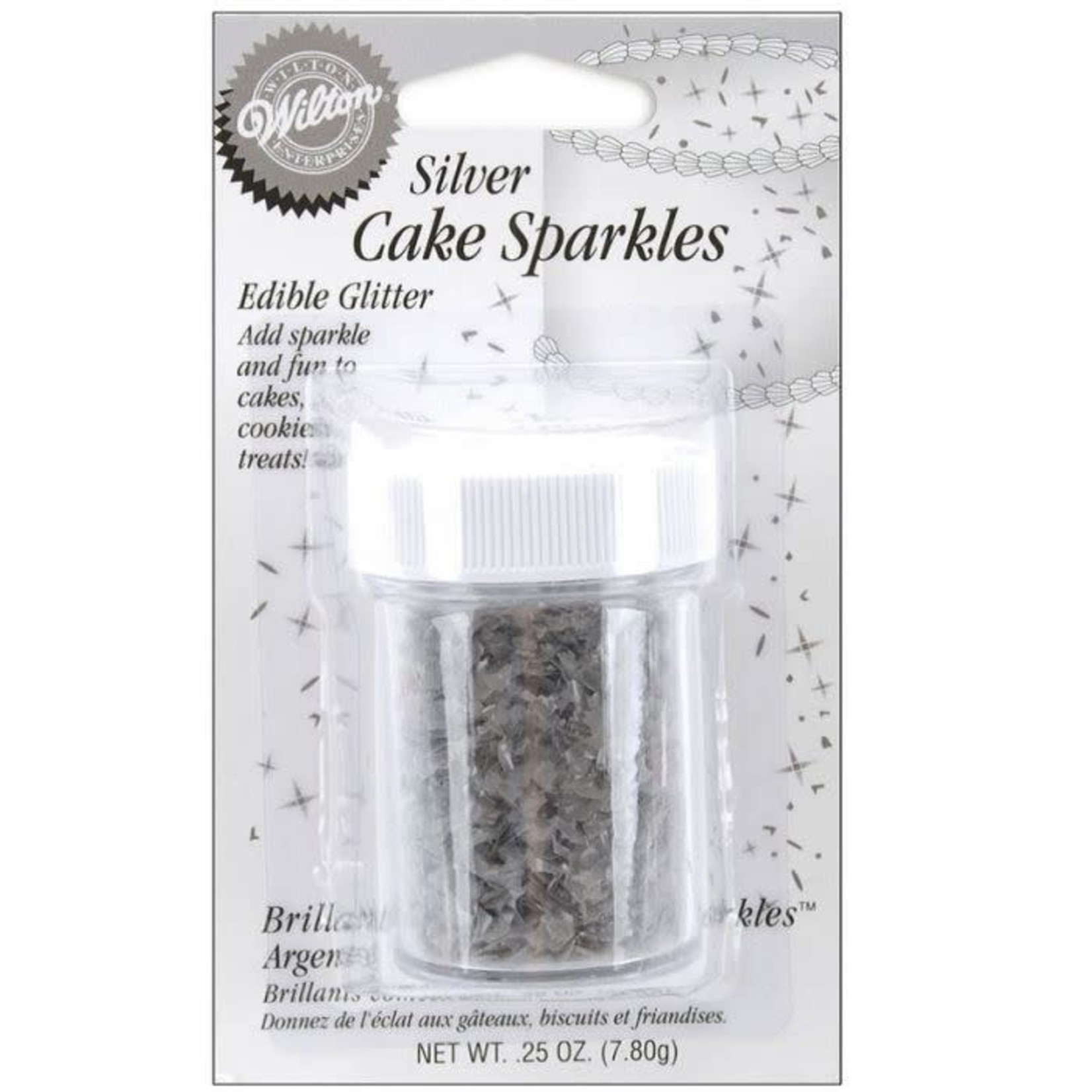 Adding Sparkle and Glitter to Cakes