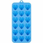 TWS FANCY HEART SILICONE CNDY MOLD