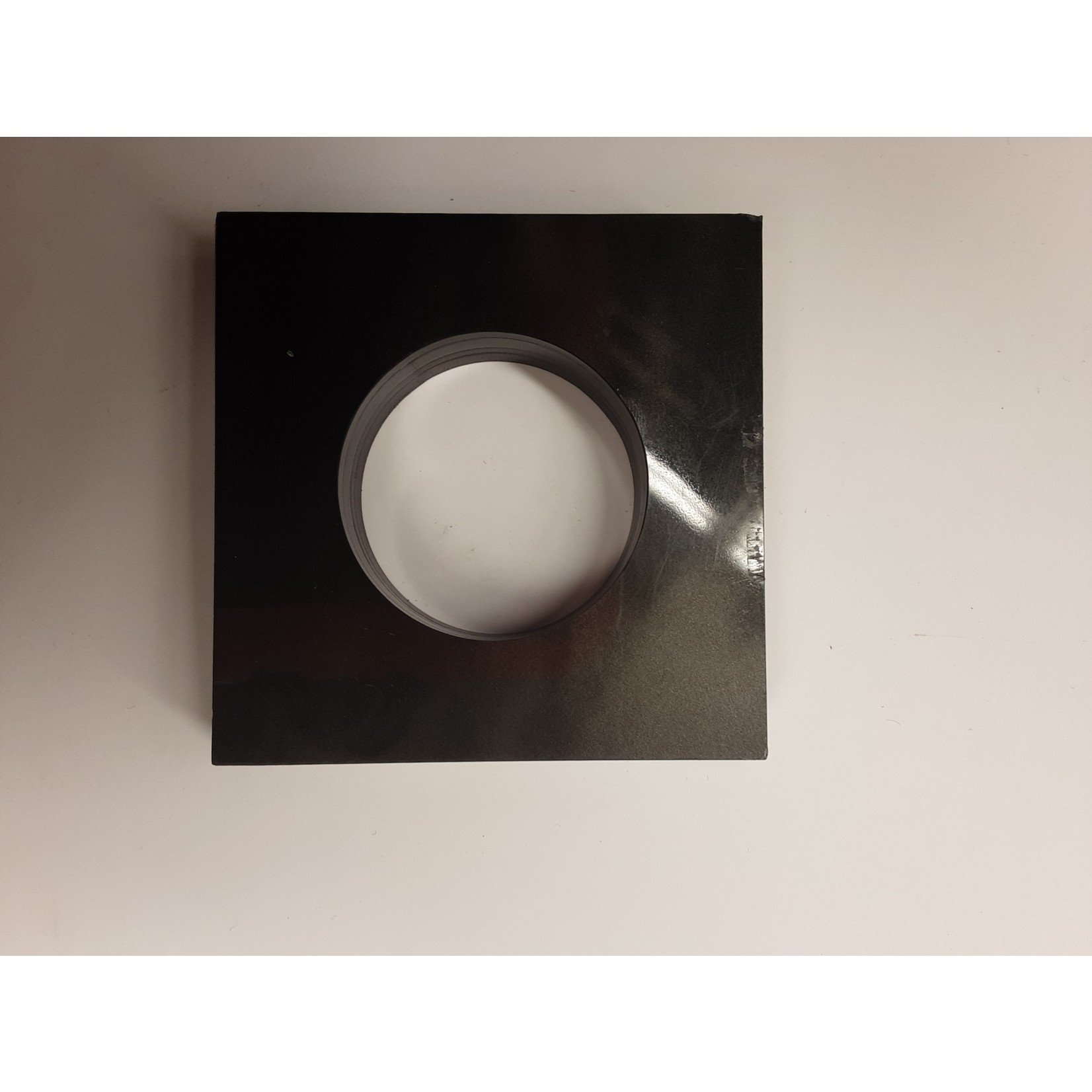 TWS Black Square Acrylic Napkin Ring
