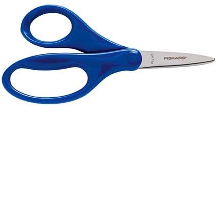 Fiskars Kids Classic Pointed Tip Scissors, 5