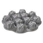 Wilton Daily Delights Non-Stick Mini Fluted Bundt Tube Pan, 12-Cavity