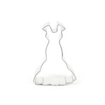 TWS 4" Gown Cookie cutter