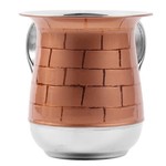 TWS 57150 Stainless Steel Washing Cup Copper Bricks 5"