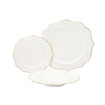 62169 Arendale Dinnerware Service For 4