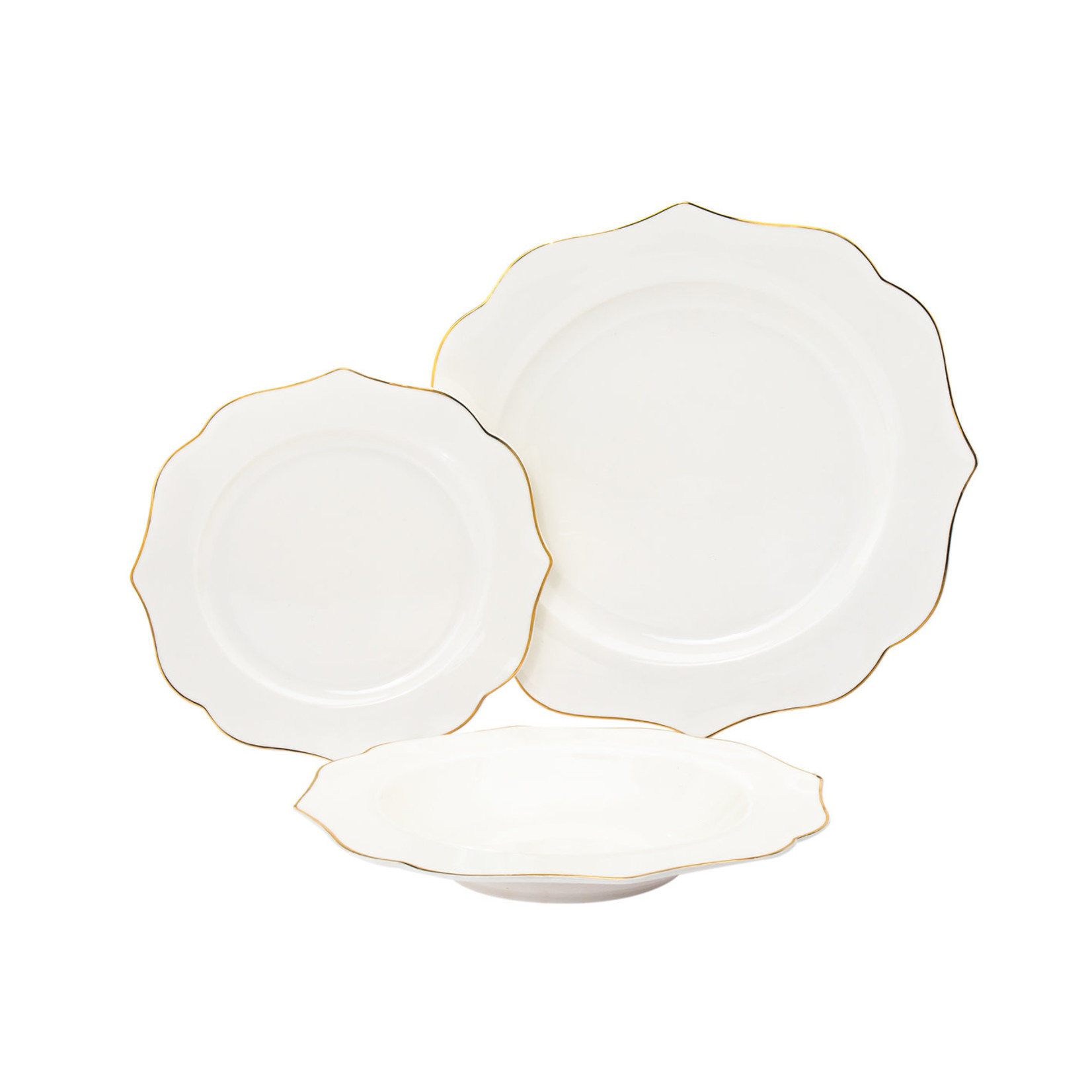 TWS 62169 Arendale Dinnerware Service For 4