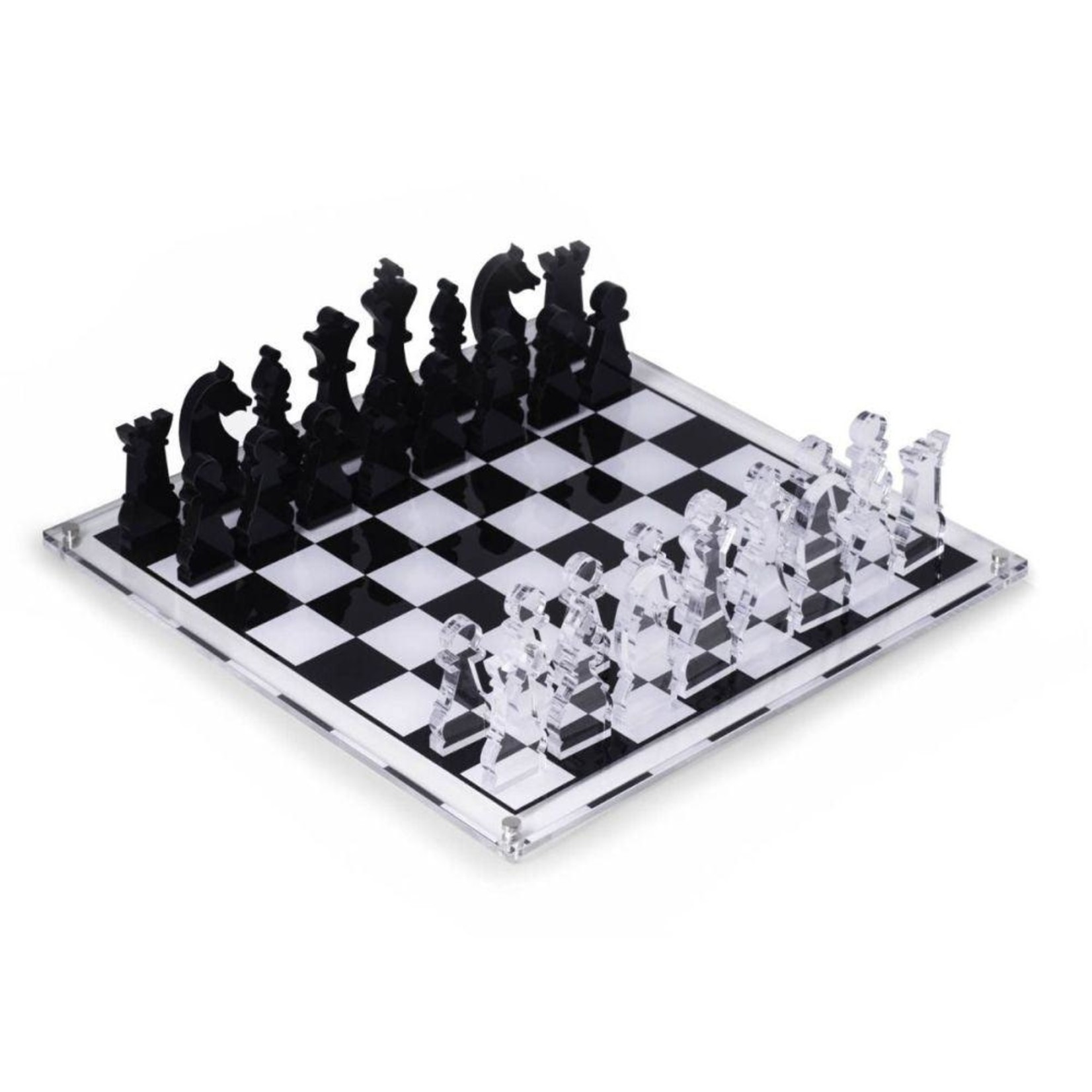 TWS G566 Acrylic Chess Set