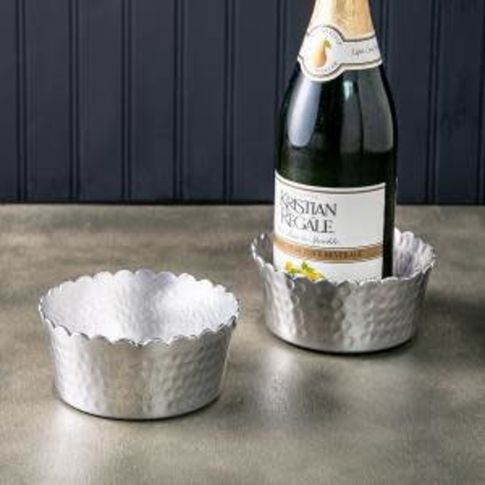 TWS 13521 Hammered Dip Container Holder