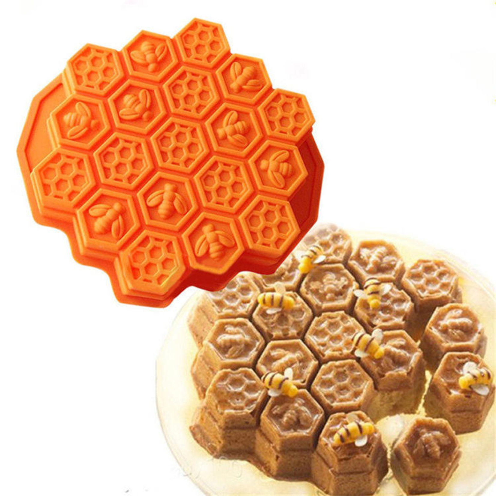 TWS Silicone Pull Apart Honeycomb Mold - The Westview Shop