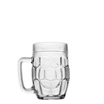 TWS Kayali Glass Beer Mug, 20.5 oz.