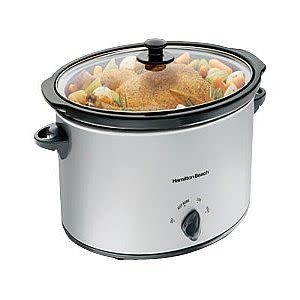 TWS Hamilton Beach 33141 4-Quart Oval Slow Cooker - The Westview Shop