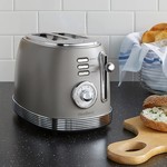 TWS Westbend Retro Toaster Grey
