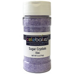 TWS Celebakes Lilac Sugar Crystals, 4 oz.