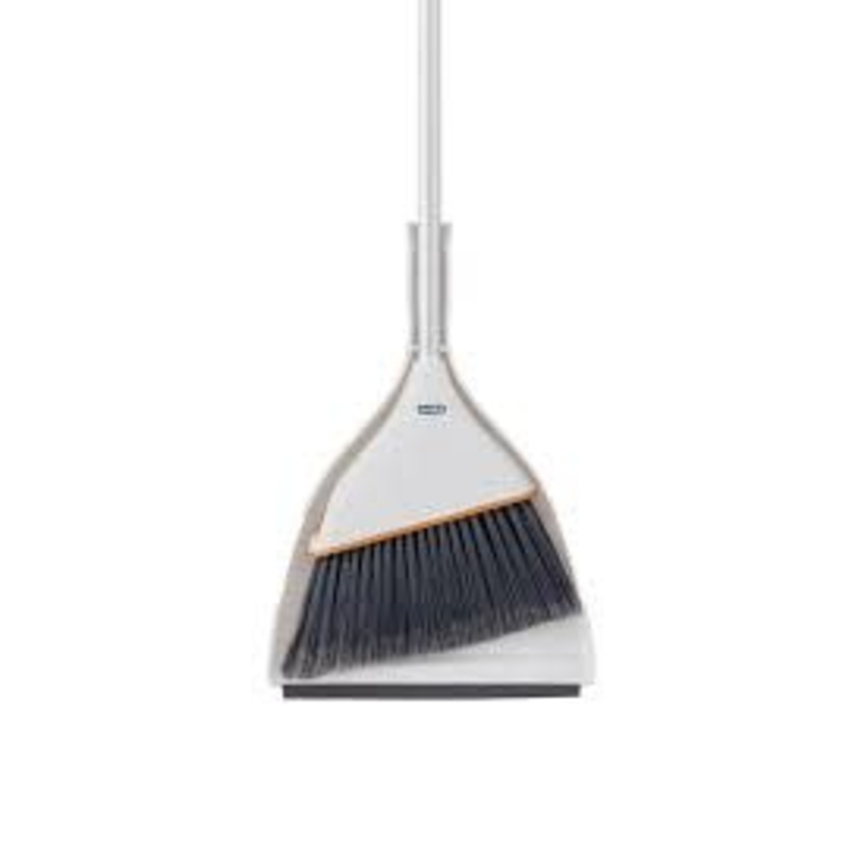 TWS Superio - Angle Broom and Clip-On Dust Pan Set